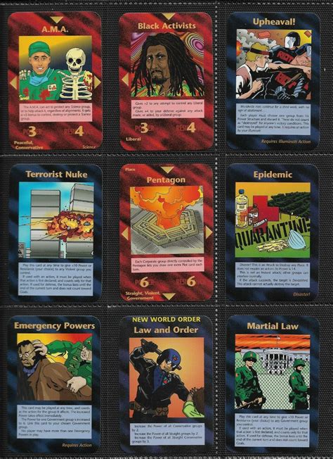 illuminati cards all